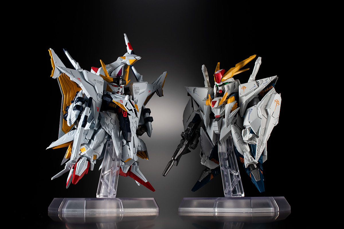FW GUNDAM CONVERGE CORE】マーキング&重塗装でクスィーとペーネロペー