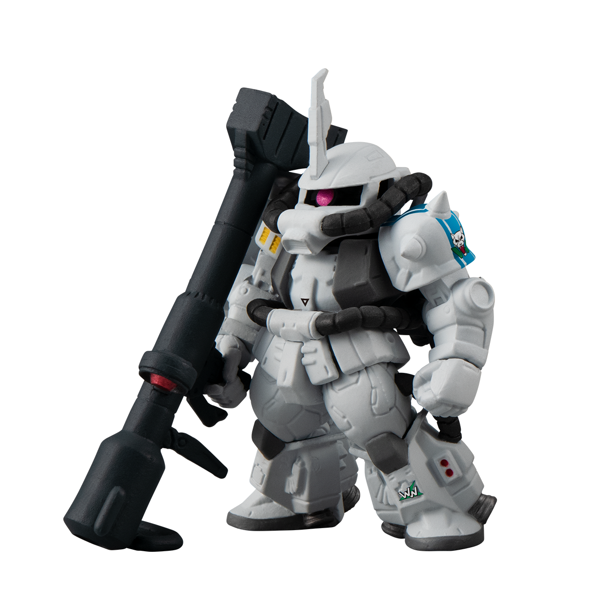 FW GUNDAM CONVERGE】「ソロモンの白狼」…襲来！シン・マツナガが駆る