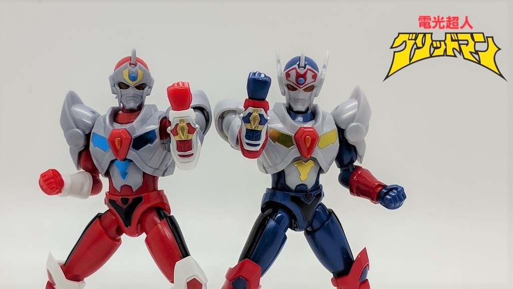 受注締切迫る!】スーパーミニプラ ダイナドラゴン&グリッドマンシグマ