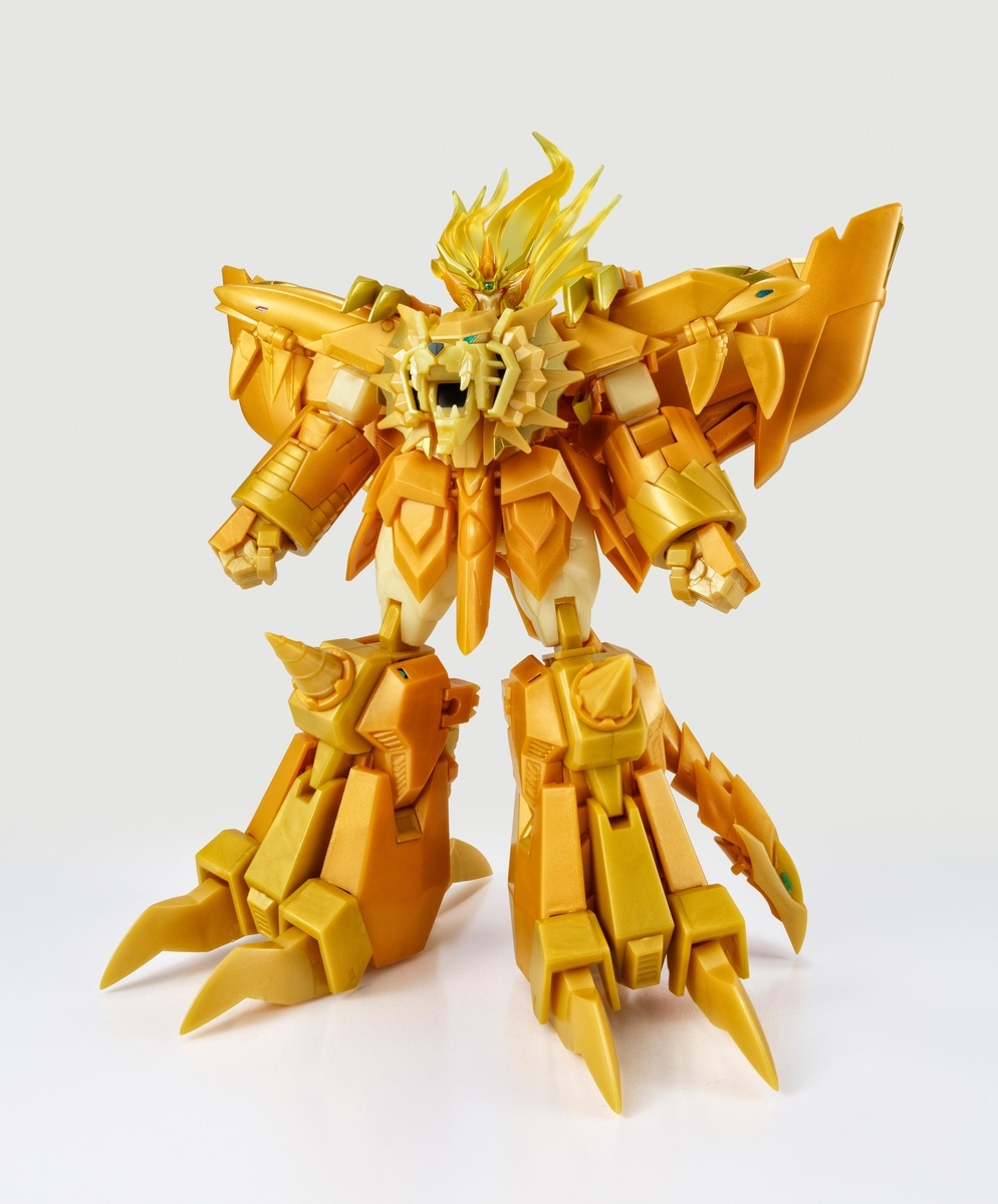 SMP UNION開催記念】金色に輝くファイナル・ガオガイガーが登場！【光