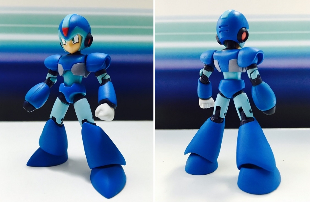 好評発売中！]プラグイン！ 66アクション ロックマン