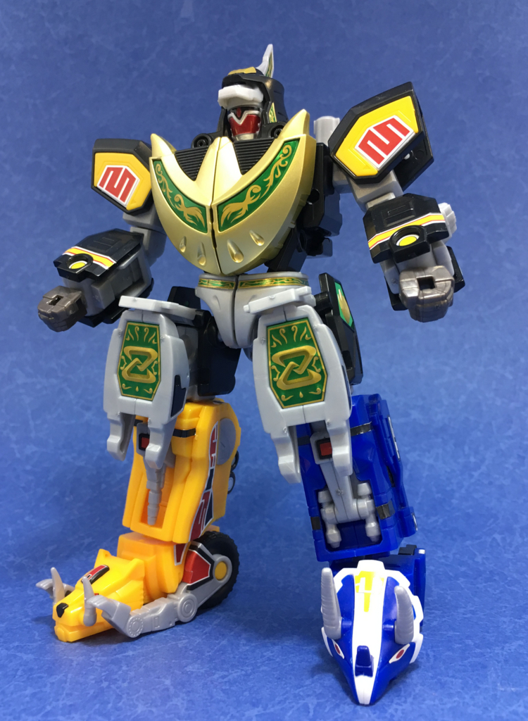 合体！ドラゴンミッション！そして獣帝合体！スーパーミニプラ
