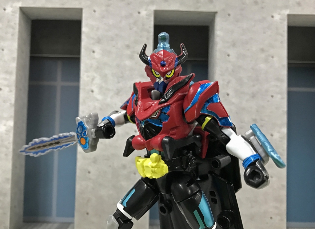 装動エグゼイド　グラファイトバグスター 装動 仮面ライダーエグゼイド グラファイトバグスター【プレミアム