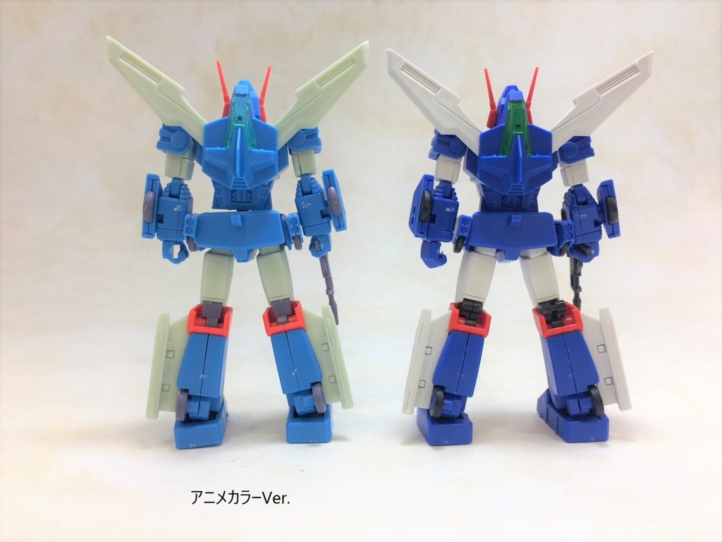 製品サンプルレビュー「戦闘メカザブングル アニメカラーVer