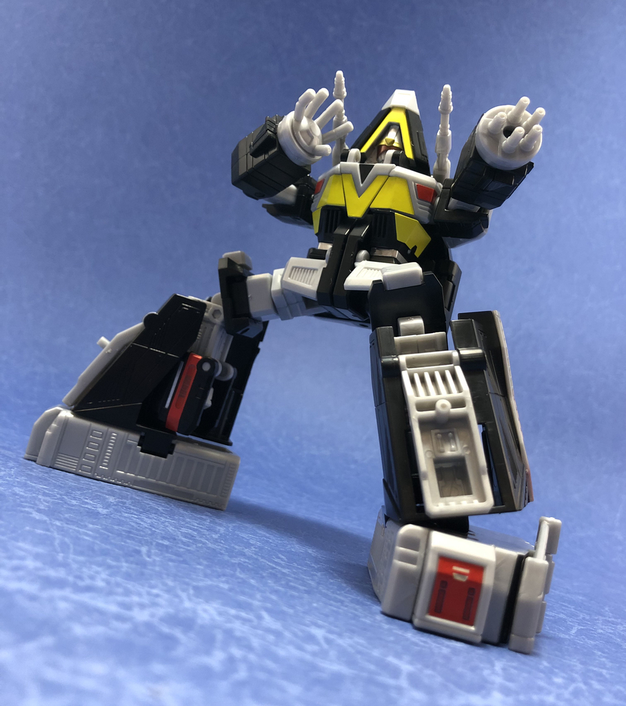 俺たちメガ！】スーパーミニプラ ギャラクシーメガ デルタメガ【メガ