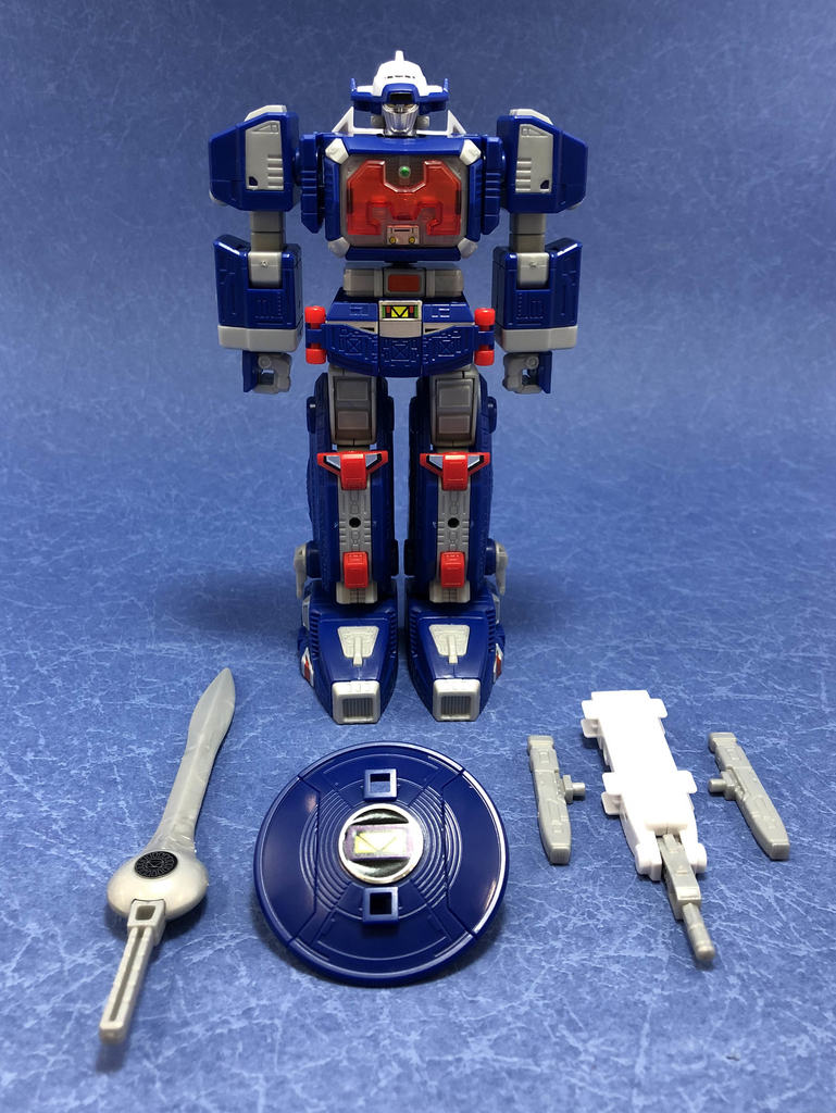 俺たちメガ！】スーパーミニプラ ギャラクシーメガ デルタメガ【メガ