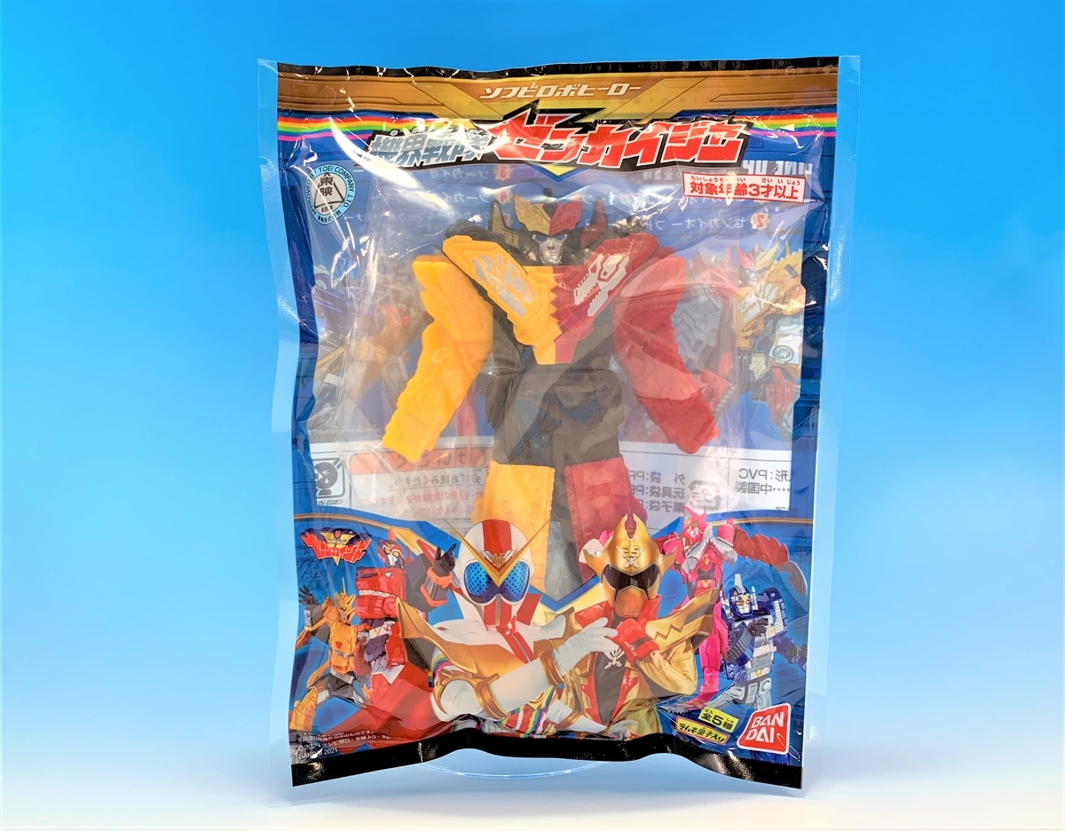 7月12日（月）発売！】ソフビロボヒーロー 機界戦隊ゼンカイジャー