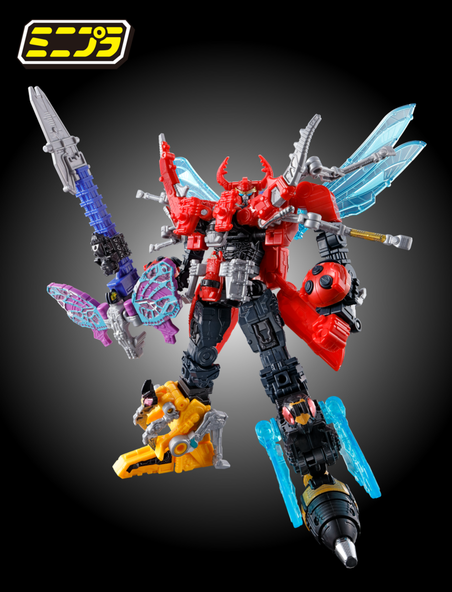 ミニプラ情報解禁！！】シュゴッド合体シリーズ 始動！【1弾キングオー