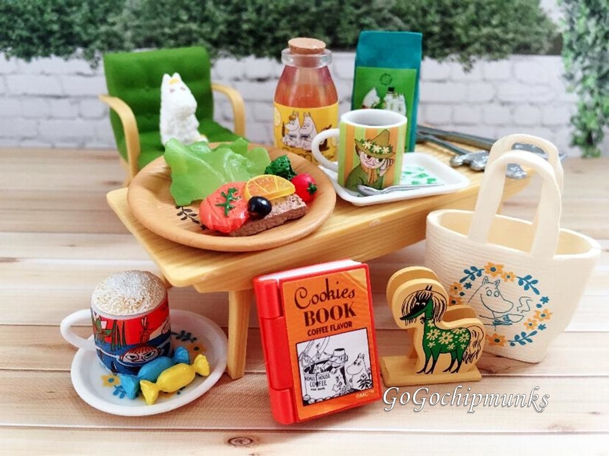 リーメント☆ムーミン北欧カフェ＋UDFスナフキン・リトルミイ