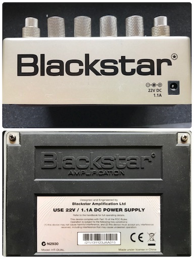 Blackstar HT-DUAL 機材レビュー！ - COEのギター休憩室