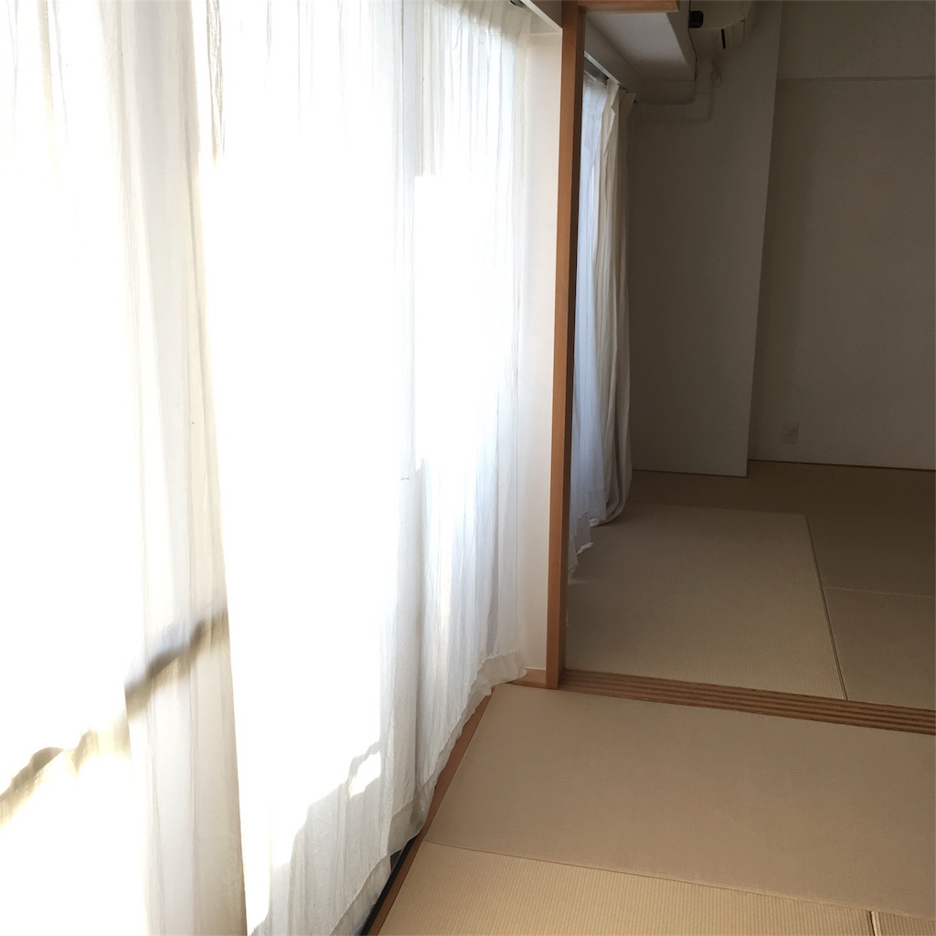 カーテンも素材にこだわりたい。無印良品の綿100%カーテンに買い替え