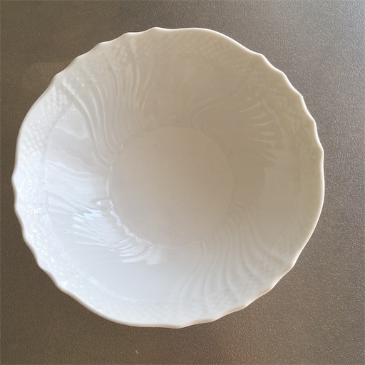 ベッキオホワイト ボウル 16cm Richard Ginori - ミニマリストの持ち物