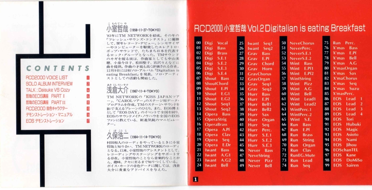 EOS ボイスカード 小室哲哉2 RCD2000 - TM NETWORK を語るよ【DTM LAB