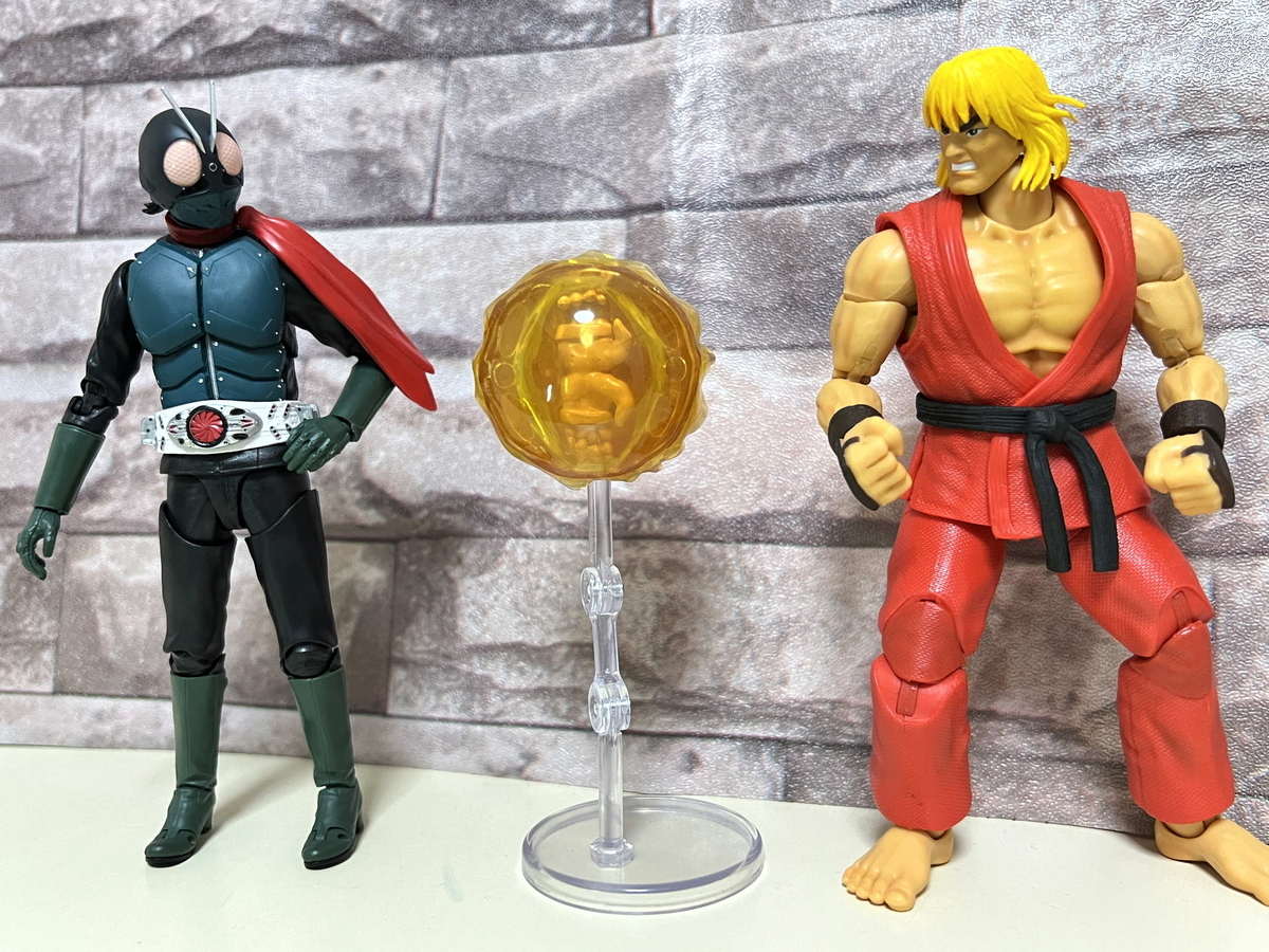 定価4400円！JADAの『ストリートファイター アクションフィギュア ケン