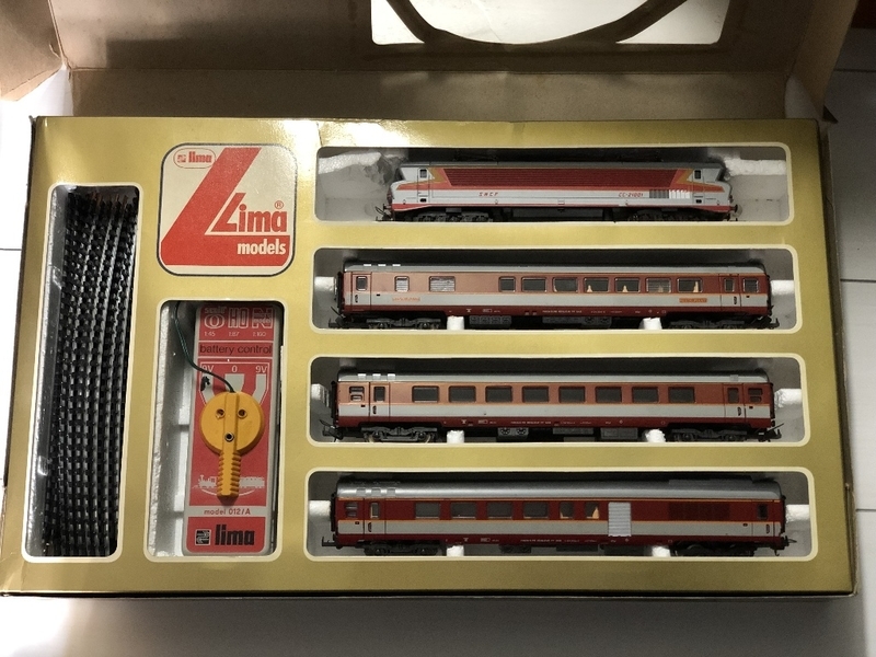 □入線備忘録□LIMA フランス国鉄 CC21000電気機関車 グラン