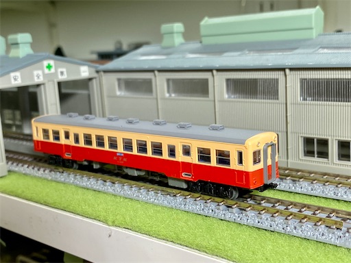 □国鉄と京成のハイブリッド気動車□鉄道コレクション 小湊鐵道キハ200
