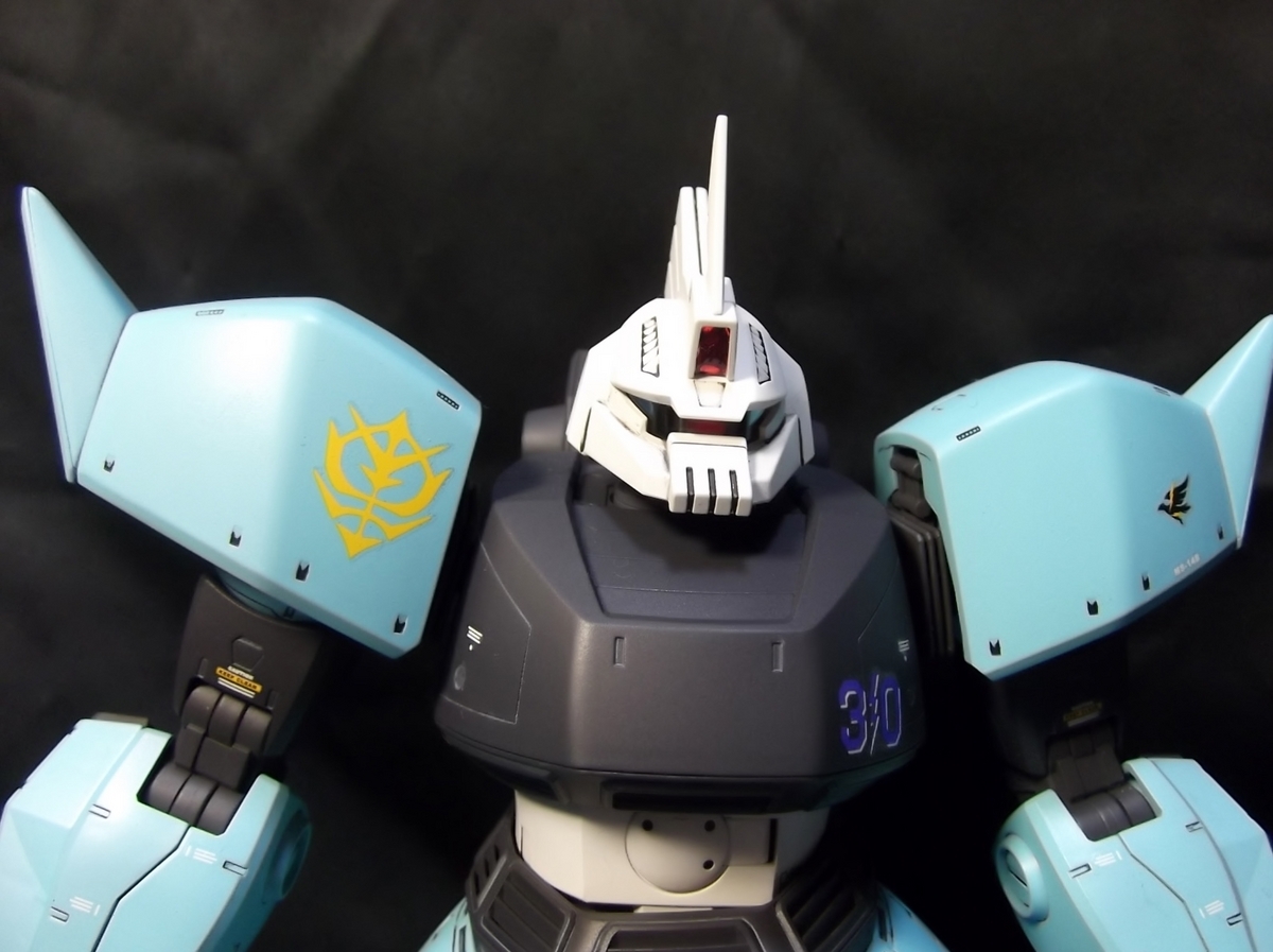 1/100MGユーマ・ライトニング専用高機動型ゲルググ - 田舎暮らしとガンプラ