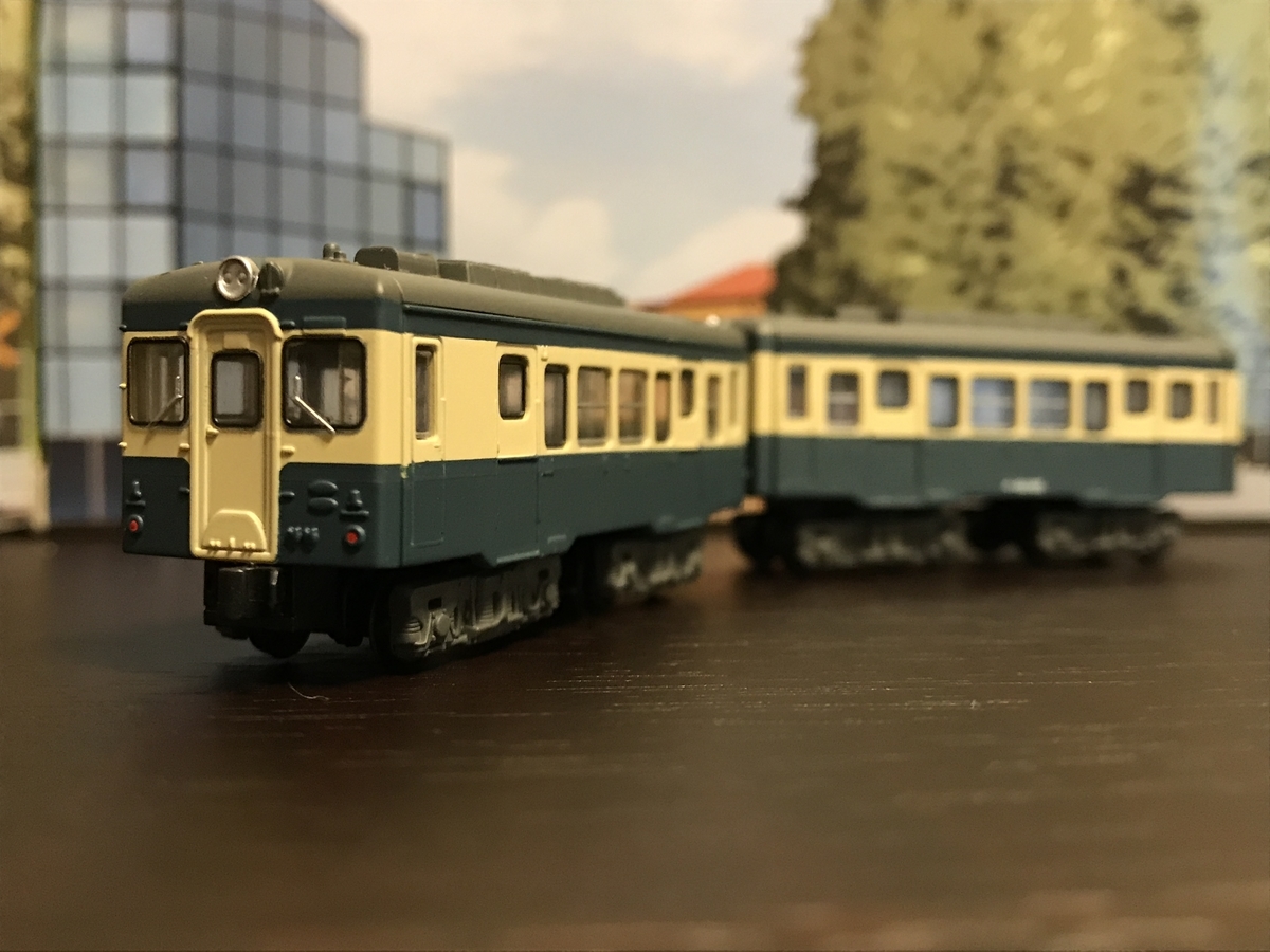 JR西日本 キハ52形 大糸線 旧気動車色 - 京阪神急行B支線