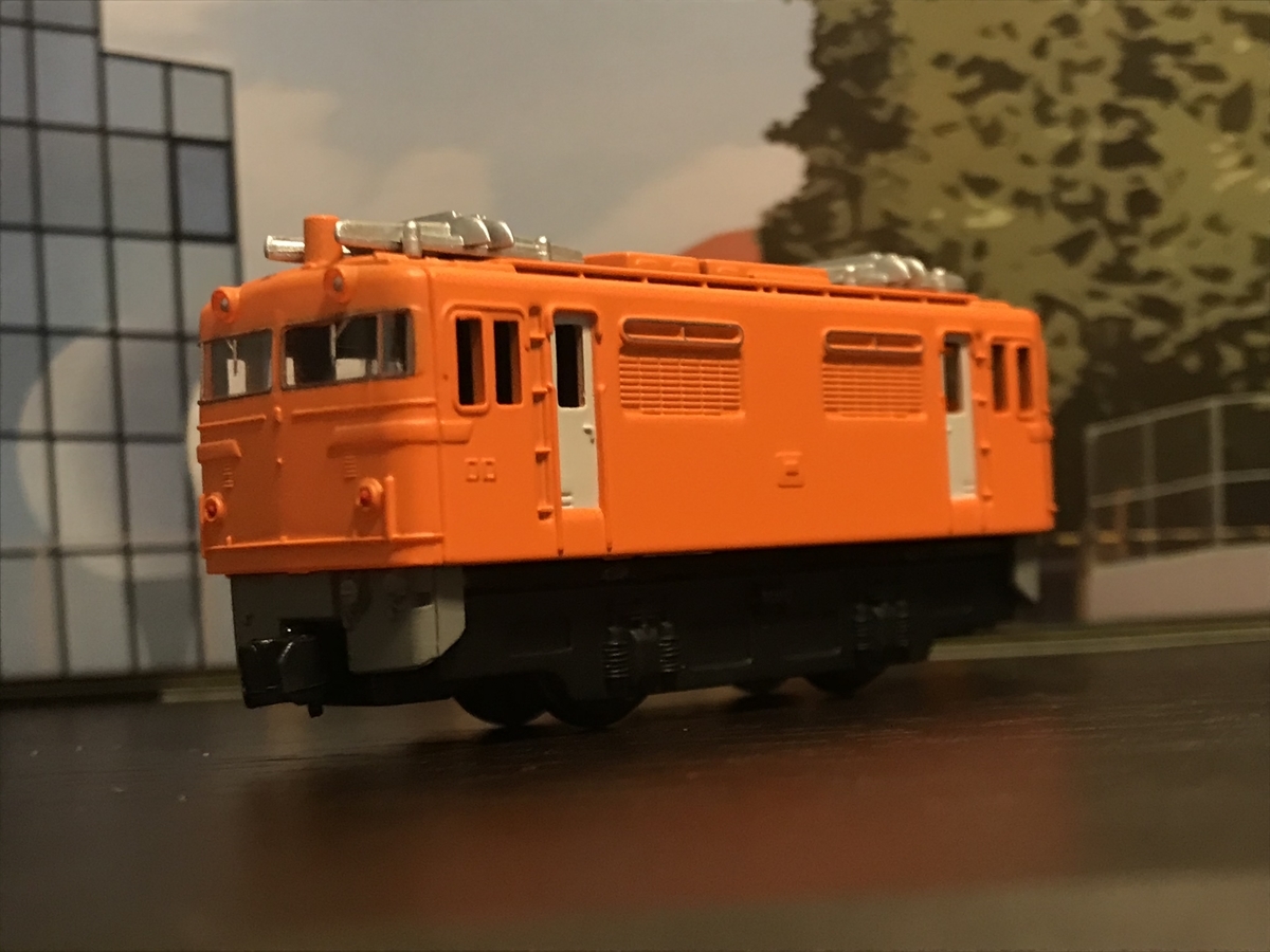 JR西日本 EF65形直流電気機関車 123号機 ユウユウサロン岡山