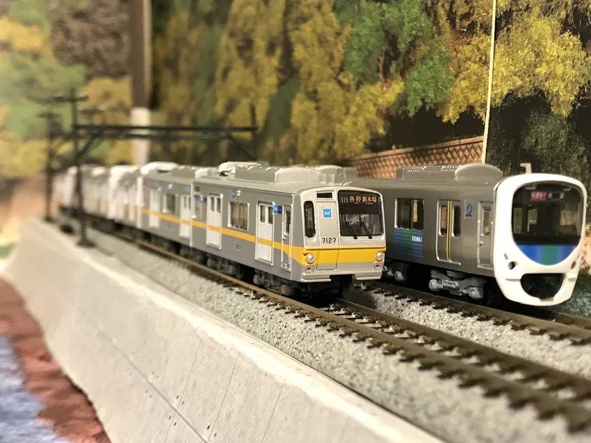 東京メトロ7000系 有楽町線 Bトレインショーティー - 京阪神急行