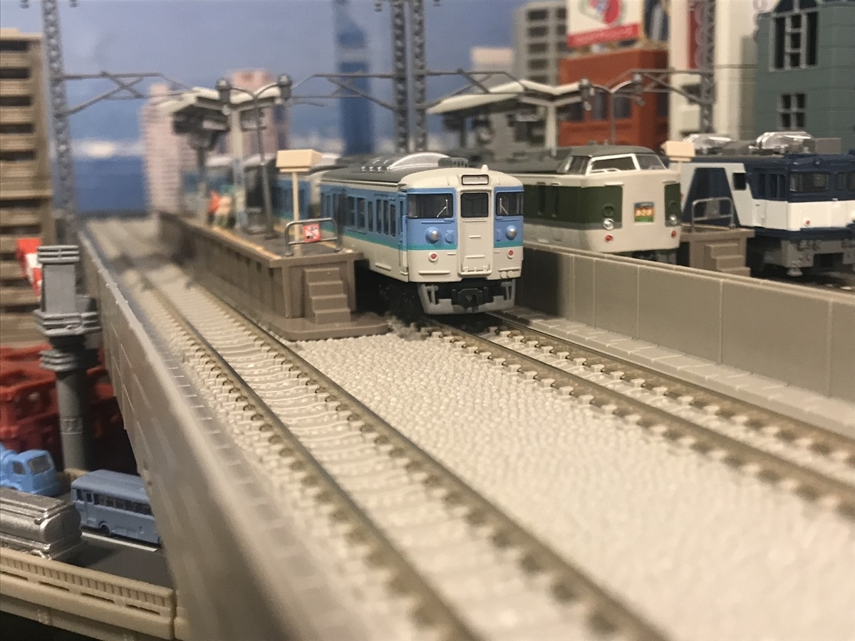 JR東日本 115系 新長野色 Bトレインショーティー - 京阪神急行B支線