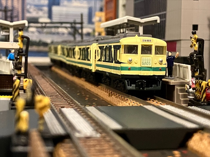国鉄／JR東日本 165系 なのはな Bトレインショーティー - 京阪神