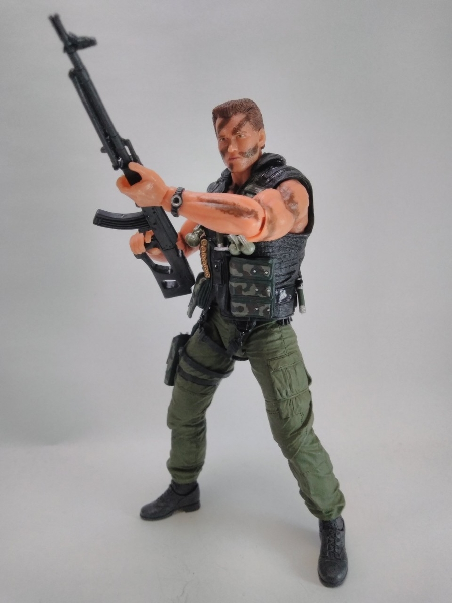 NECA コマンドー 30周年記念 アルティメット ジョン・メイトリックス