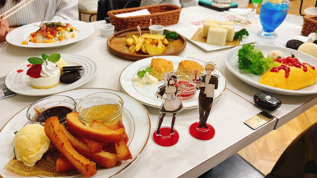 会長はメイド様！コラボカフェ！ - まんがと猫と京都のくらし