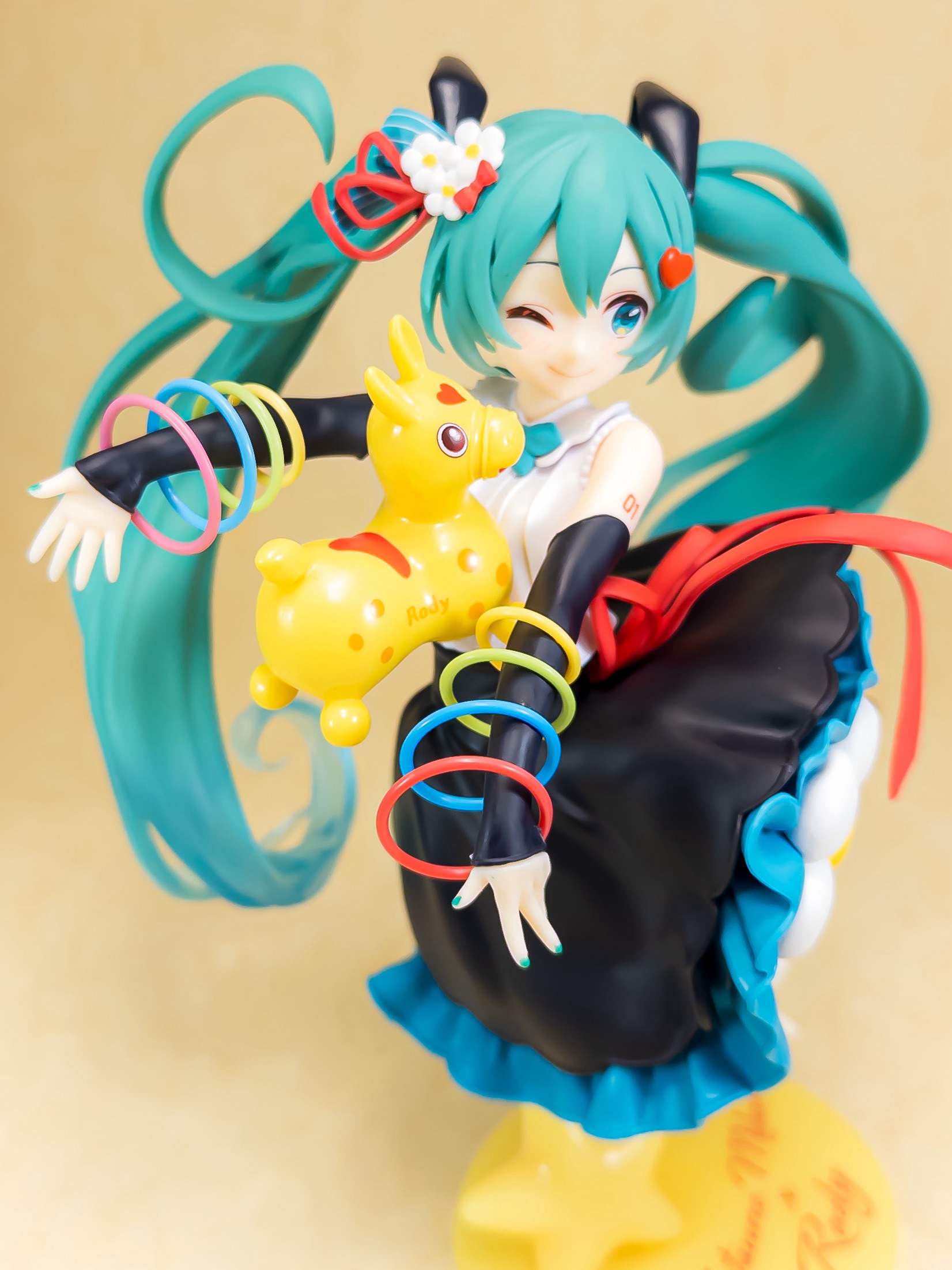 プライズ】初音ミク×Rody AMP+ フィギュア～39／サンキューver.～ - 柳