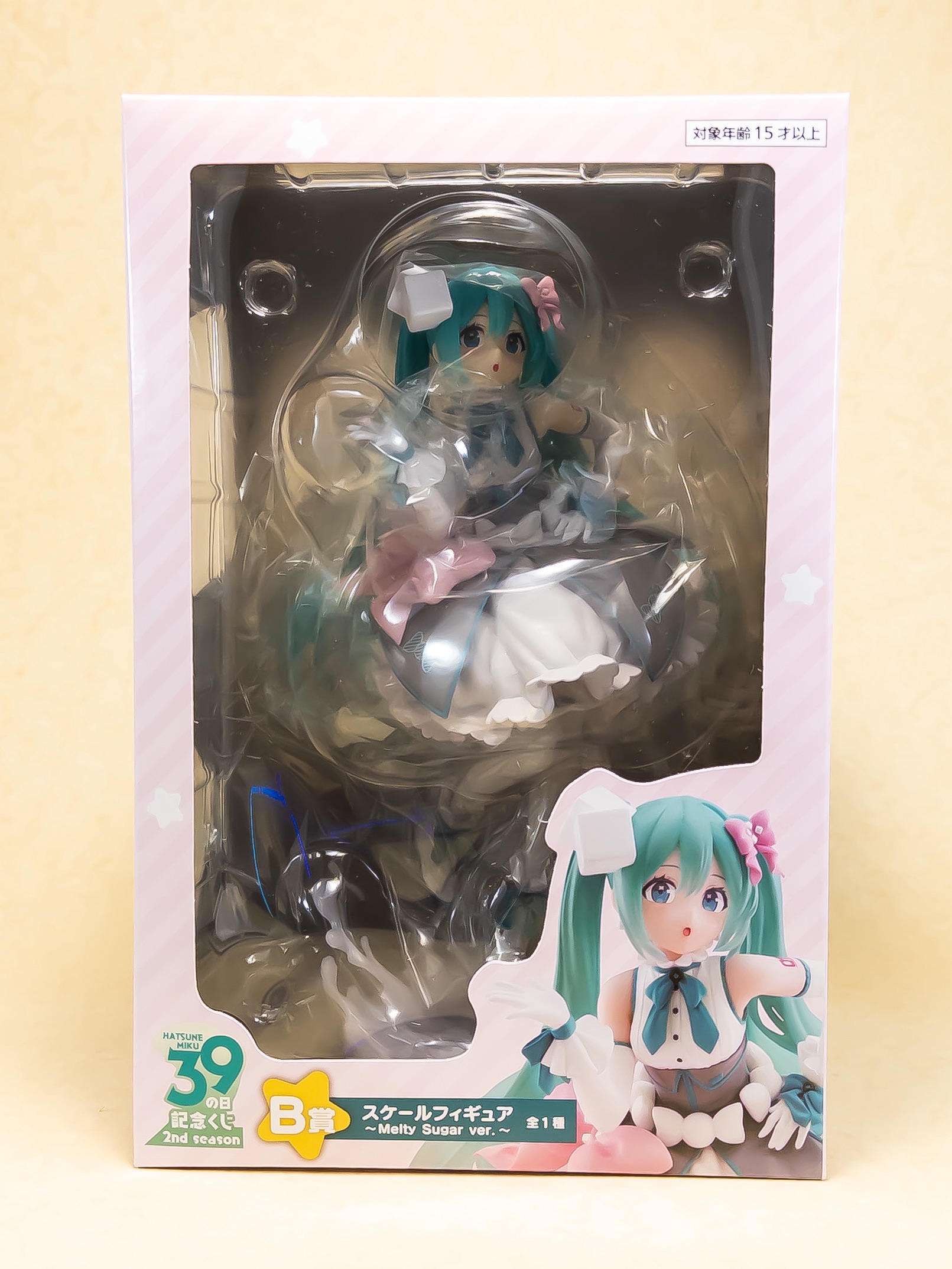 タイトーくじ】初音ミク39(ミク)の日記念くじ 2nd season B賞 スケール
