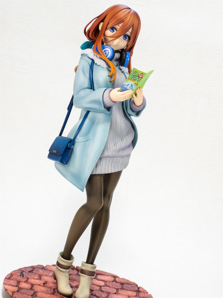 五等分の花嫁∬ 中野三玖 Date Style Ver. - 柳きまぐれフィギュアレビュー