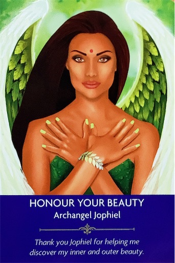 自分の美しさを尊重しよう 大天使ジョフィエル HONOUR YOUR BEAUTY