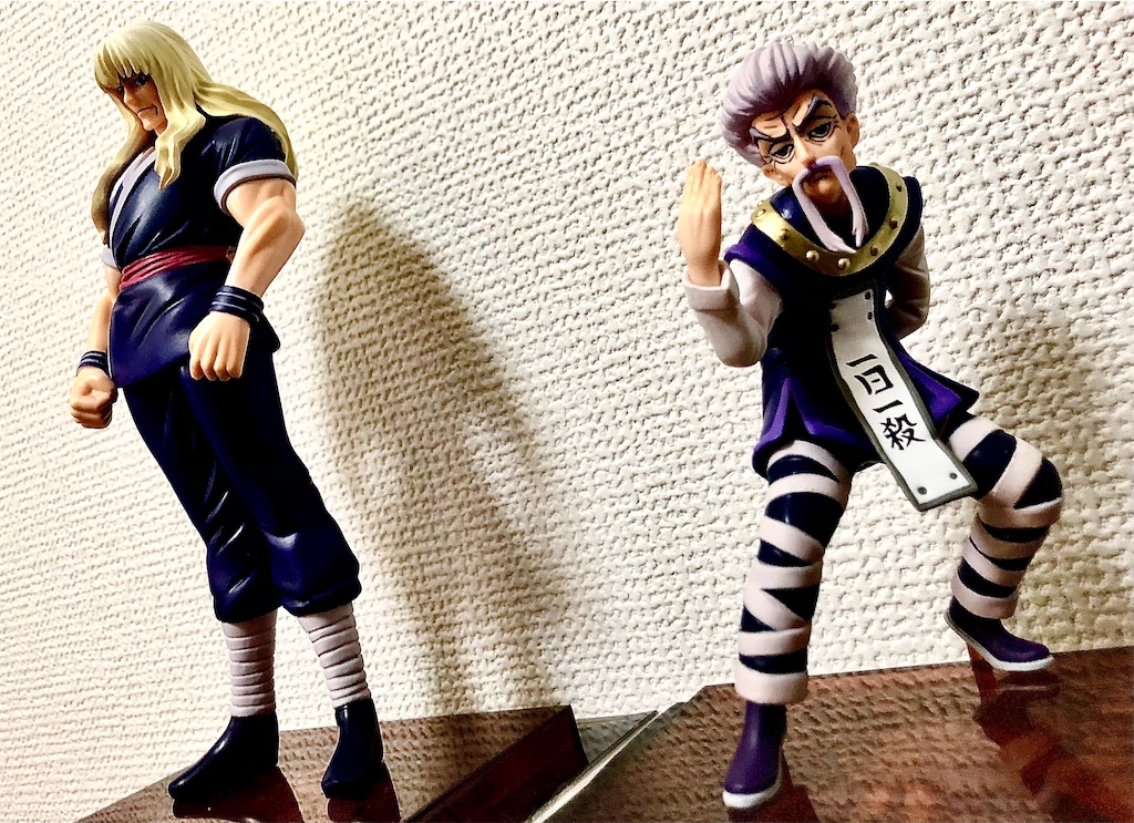ハンターハンター】シルバ、ゼノのフィギュアレビュー - 私の名前は