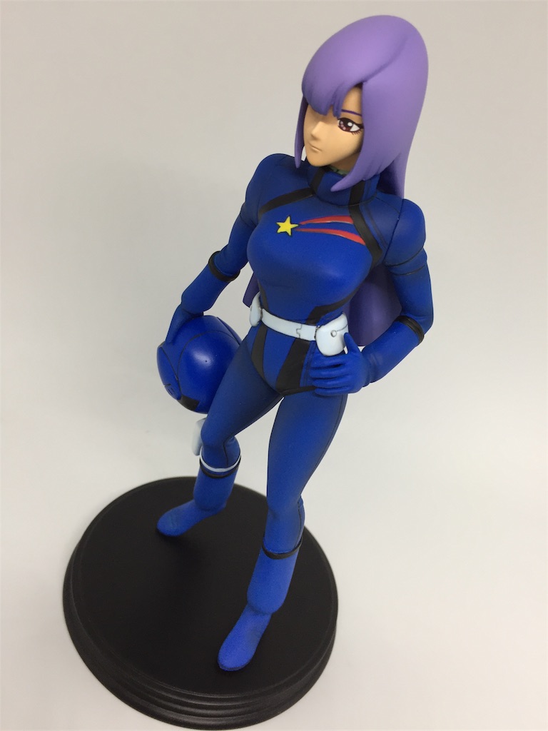 B-CLUB 1/8 ガンダムZZ ルー・ルカ レビュー - ガンダムグッズのブログ
