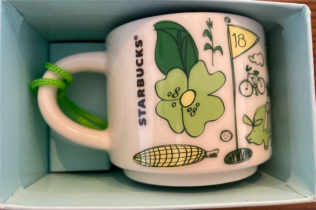 スタバ ご当地限定マグカップ＆オーナメント【アメリカ】Starbucks