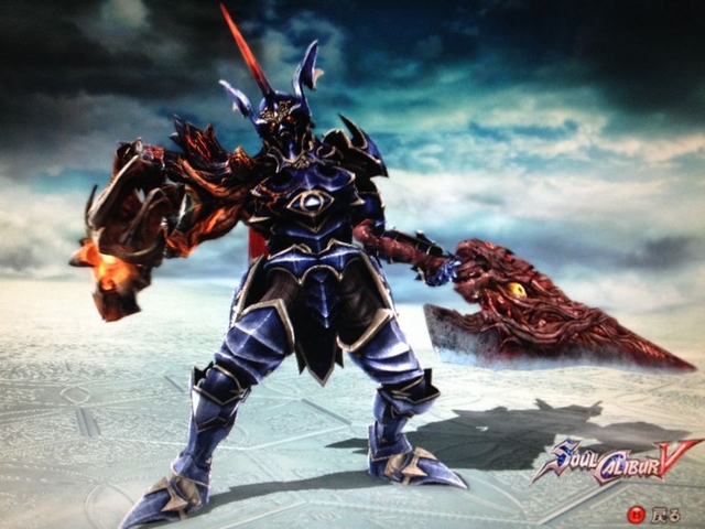 SOUL CALIBUR V ナイトメア - おにてん工房