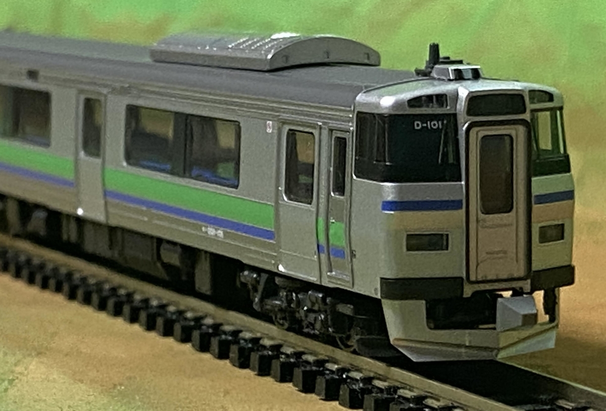 KATO キハ201系 ニセコライナー 3両セット（Y34-1） - 亀鳥鉄道