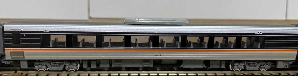 KATO 10-558 383系 「ワイドビューしなの」6両基本セット（B055-3