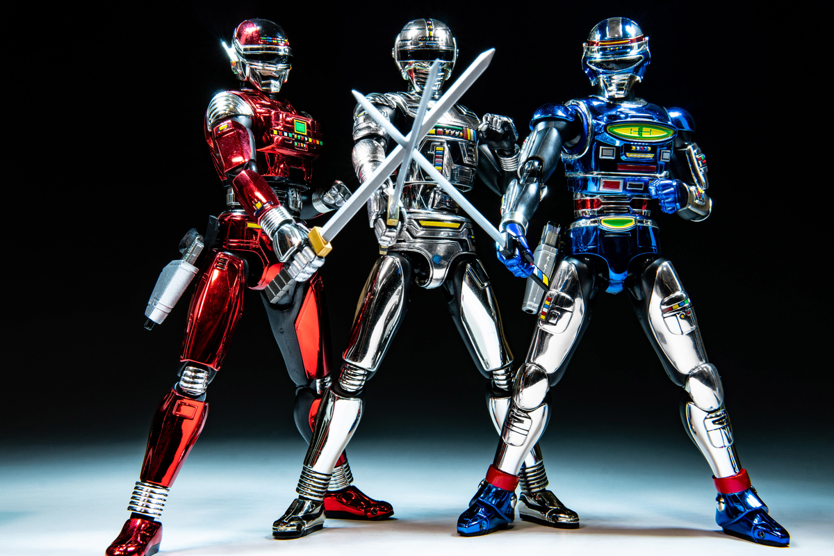 S.H.フィギュアーツ 宇宙刑事 ギャバン シャリバン シャイダー 3体
