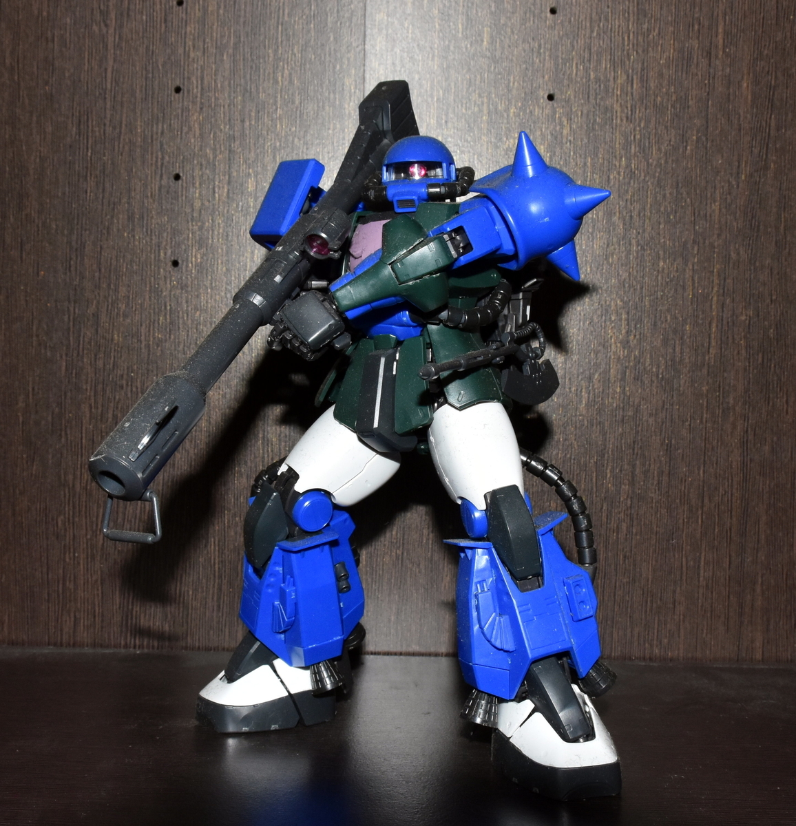 MG/MS-06R-1A アナベル・ガトー専用ザクⅡ - 素組みですけど、なにか？