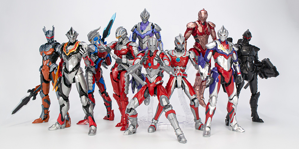 ULTRAMAN SUIT Ver7.5(強行突入型) -ACTION-」発売間近！これまでの