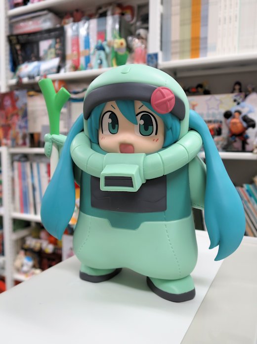 ガンダム45周年×初音ミク フィギュア ザクぐるみ [初音ミクVer