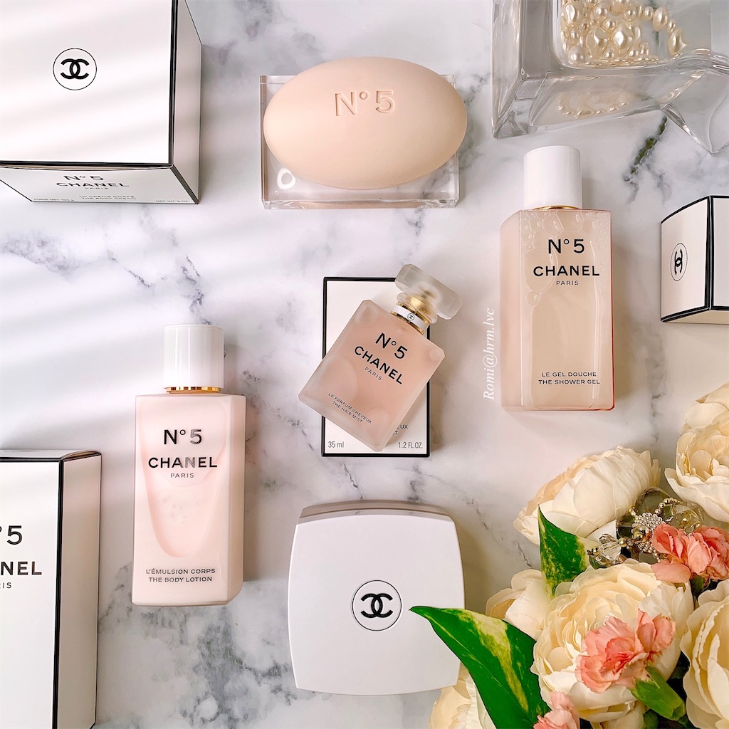 CHANEL / ご褒美ギフトにオススメ！ 新【シャネル N°5 】特別なバス