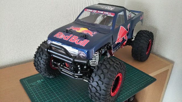 タミヤ CR-01ロックソッカー ちび～っとワイドに♪ - おーちゃんの今日