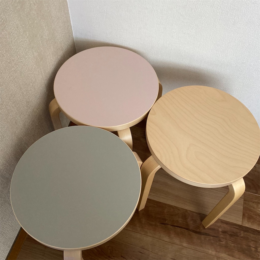 Artekのスツール60、使ってみないとわからないこと。 - LIVE MY LIFE