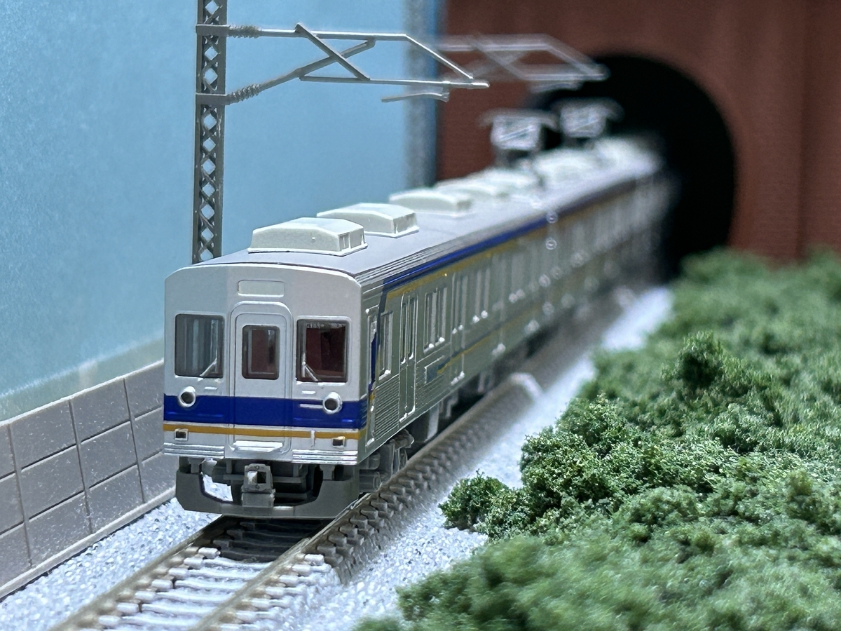 Nゲージ】鉄道コレクション、南海電車3000系基本セットを購入 - 北極星