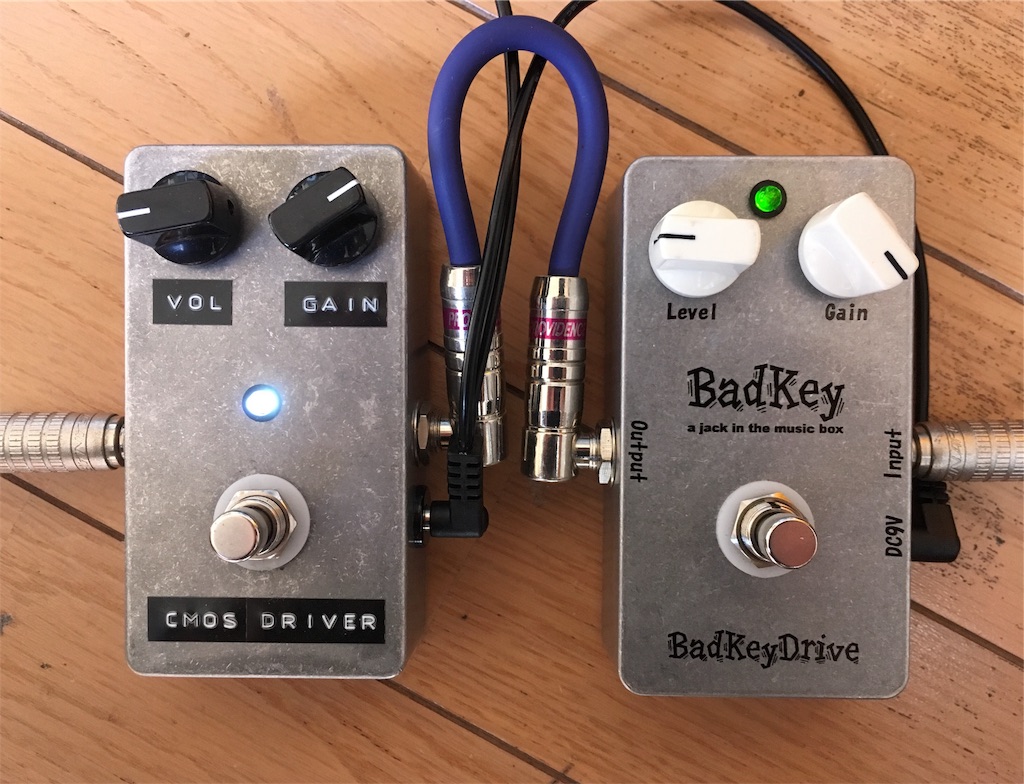 ギター BADKEY DRIVE Badkey Badkey Drive シュミレーションレビュー
