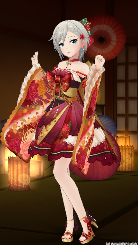 錦秋の心化粧］アナスタシアちゃんを迎えました！ - 松のデレマスブログ