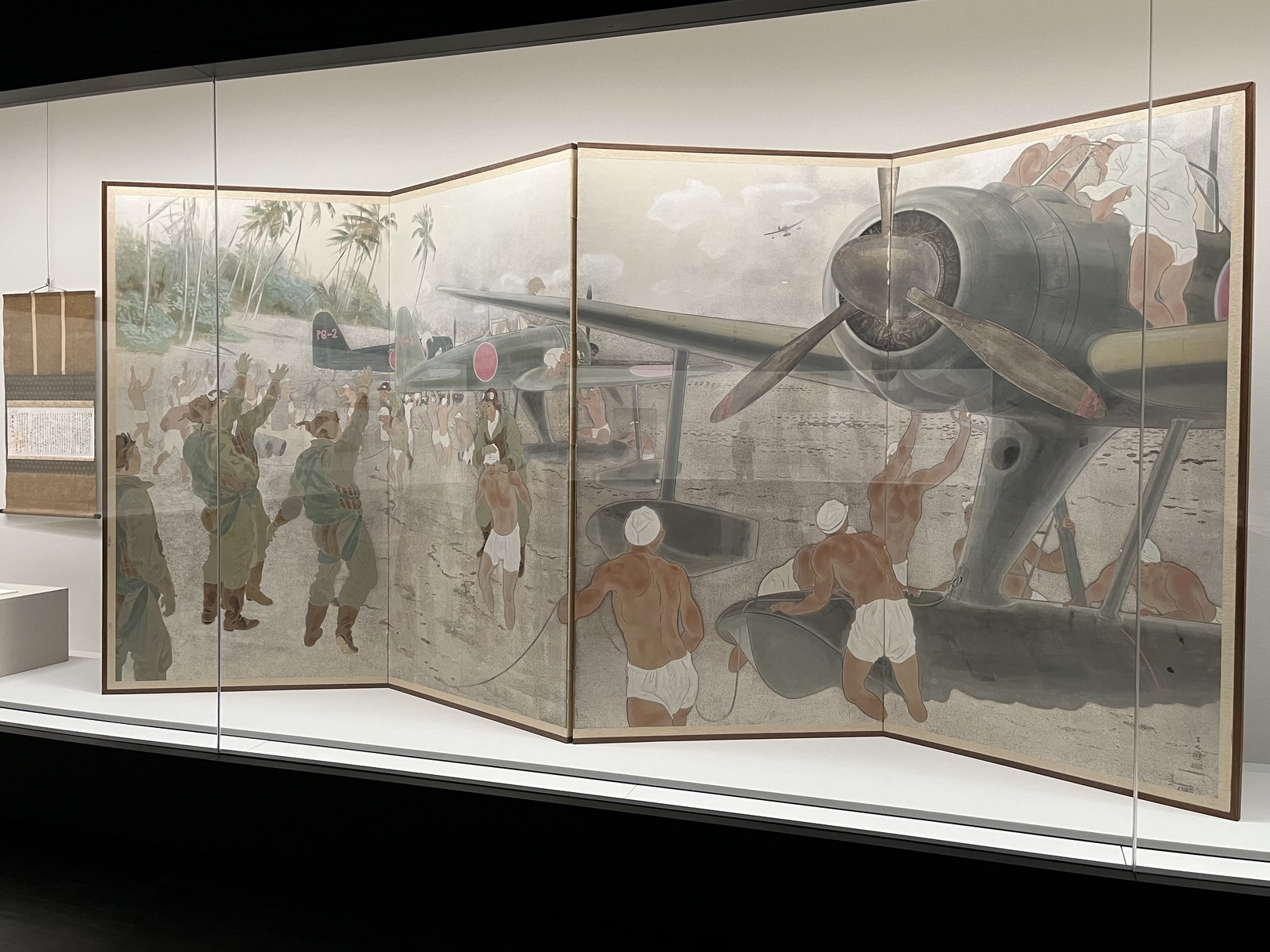 画像メモ】日本画の「戦時の美術」－ 2025年7-8月のMOMATコレクション