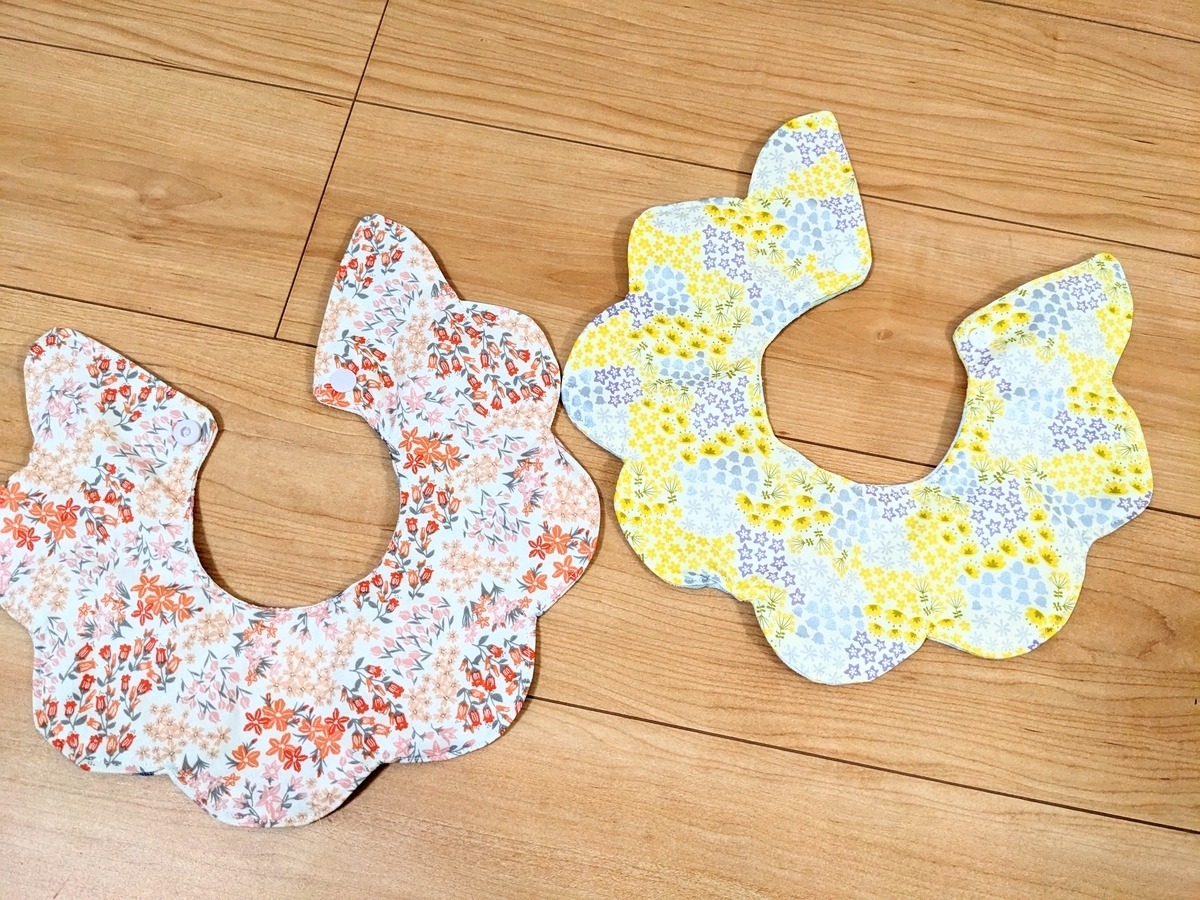 小花柄と100均タオルで春らしい花びらスタイを作ってみた - 向上心の足跡